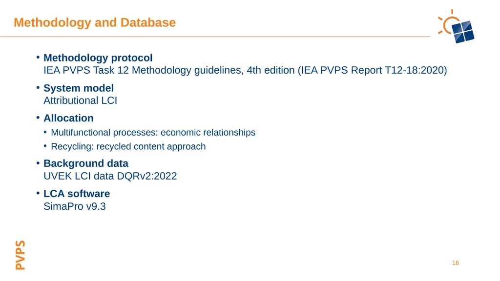 Environmental Life Cycle Assessment of Electricity - slide 16 of 22
