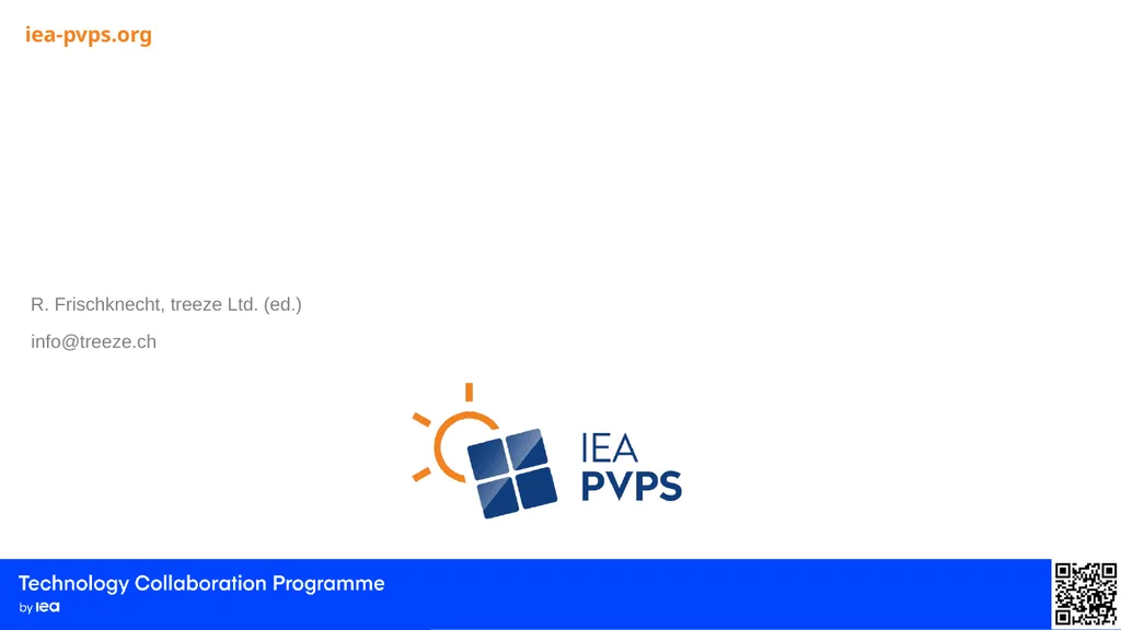 Environmental Life Cycle Assessment of Electricity - slide 22 of 22