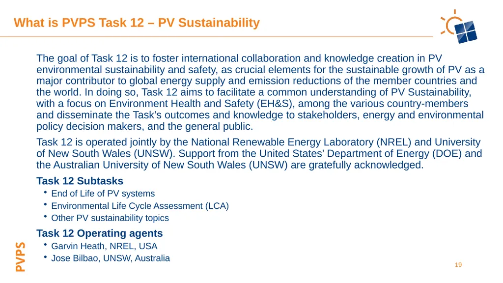Environmental Life Cycle Assessment of Electricity - slide 19 of 22