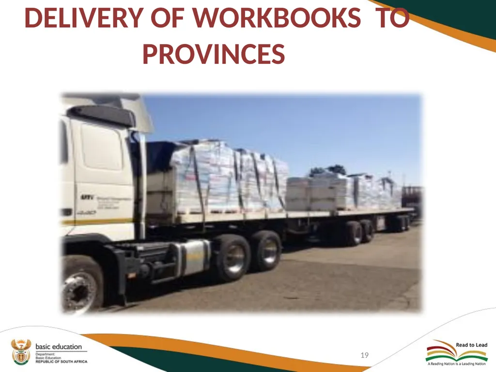 SECOND QUARTERLY REPORT ON THE PERFORMANCE OF THE - slide 19 of 89