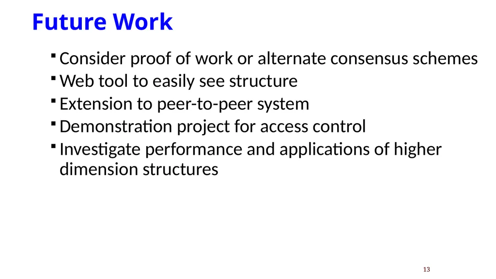 Rethinking Distributed Ledger Technology R. Kuhn, - slide 22 of 24