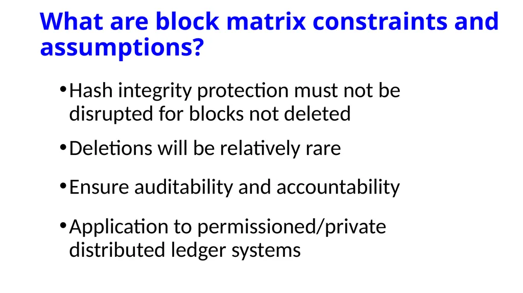 Rethinking Distributed Ledger Technology R. Kuhn, - slide 11 of 24