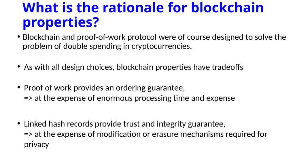 Rethinking Distributed Ledger Technology R. Kuhn, - slide 3 of 24