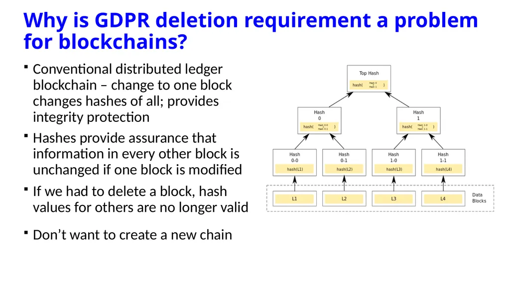 Rethinking Distributed Ledger Technology R. Kuhn, - slide 9 of 24