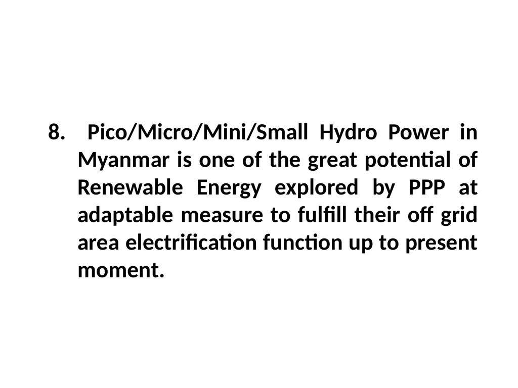 Role of Existing Self-help Electrification in Off - slide 11 of 17