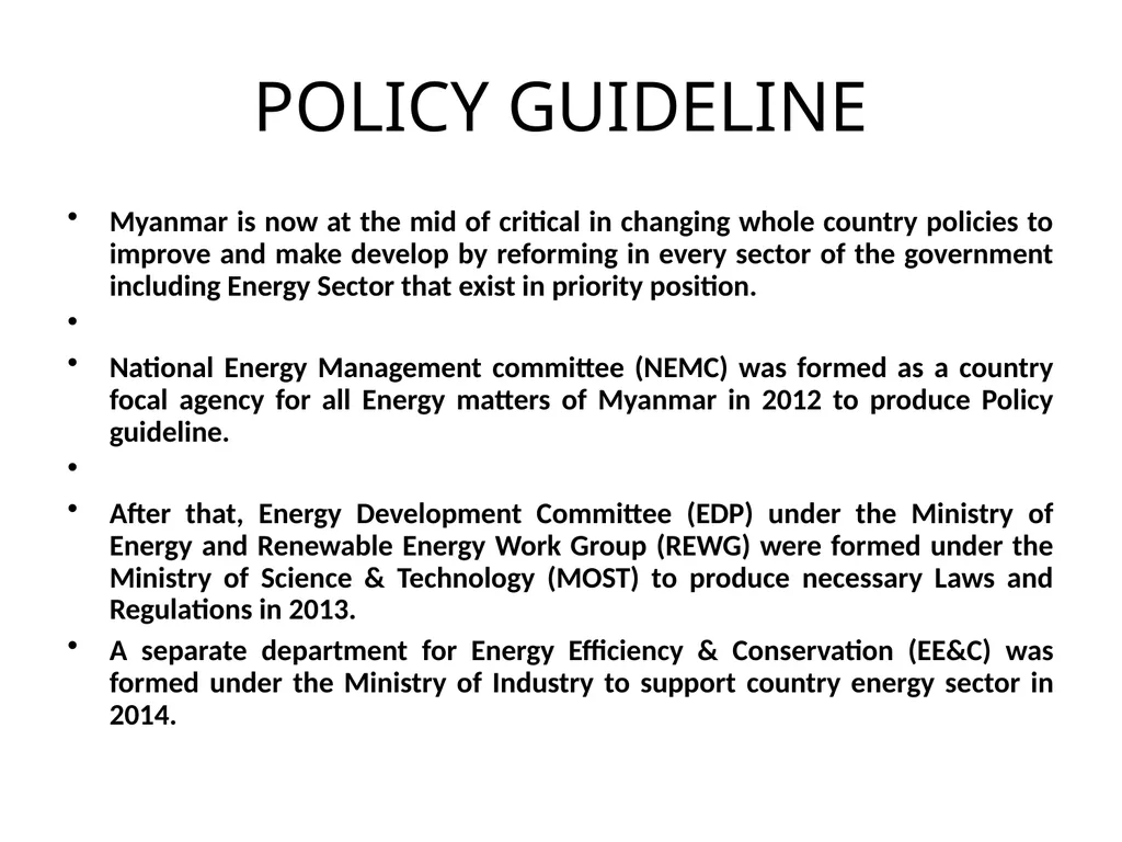 Role of Existing Self-help Electrification in Off - slide 2 of 17