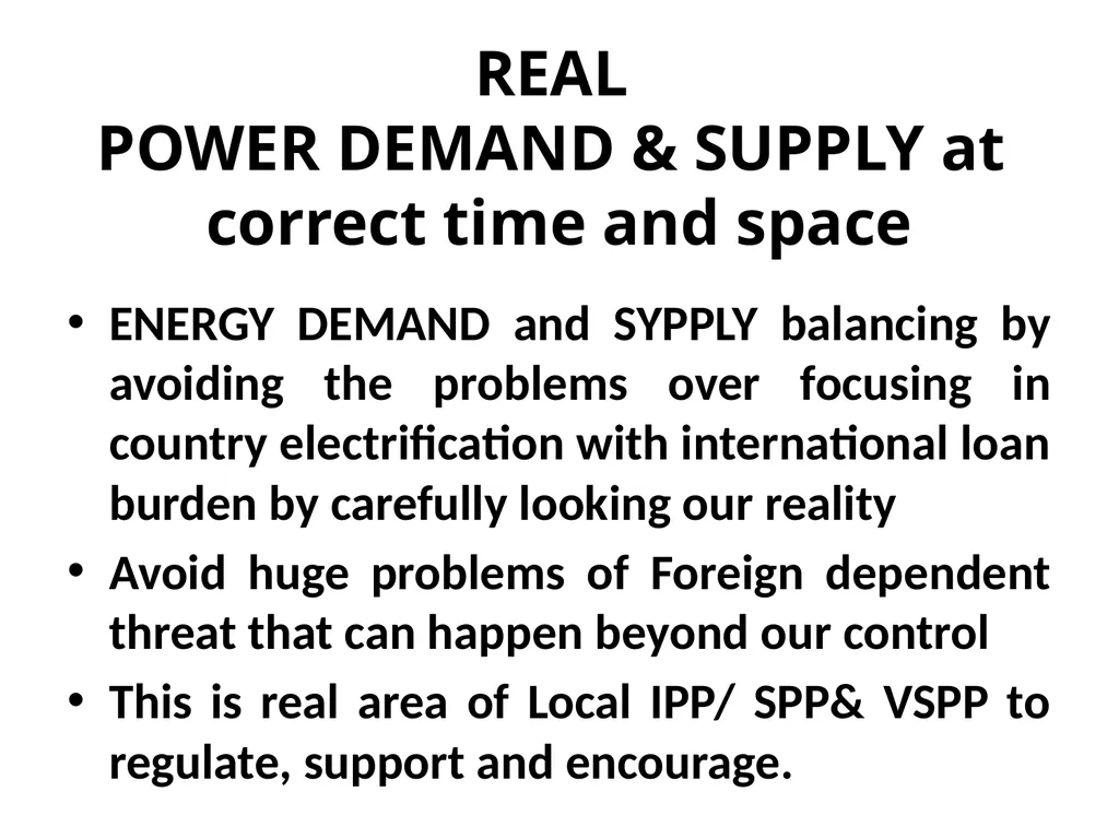 Role of Existing Self-help Electrification in Off - slide 14 of 17
