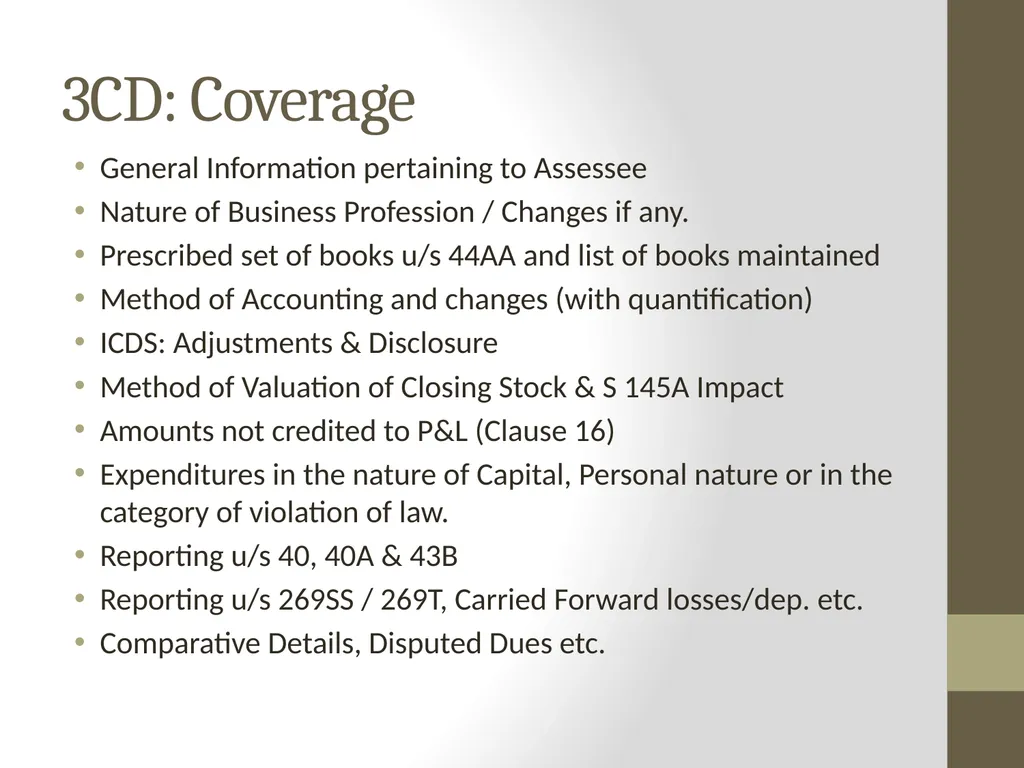 Presumptive Taxation & Tax Audit By CA Anoop - slide 7 of 10