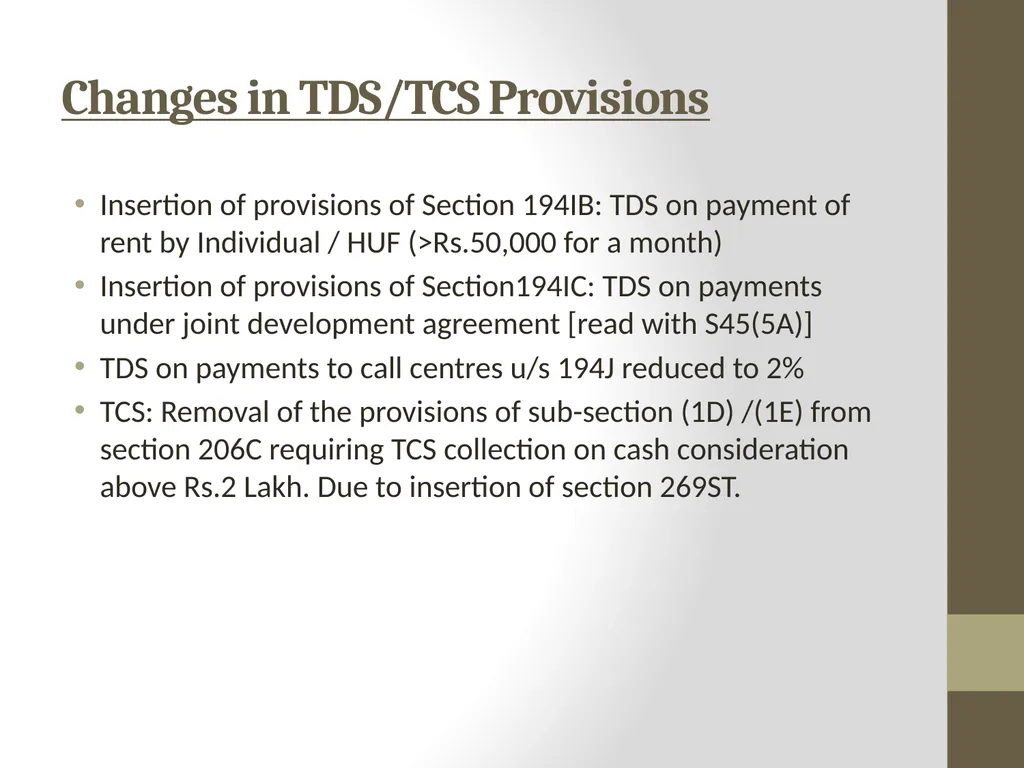 Presumptive Taxation & Tax Audit By CA Anoop - slide 9 of 10