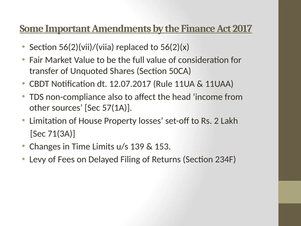 Presumptive Taxation & Tax Audit By CA Anoop - slide 8 of 10