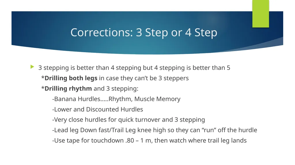 Hurdles: A Little About A Lot Paul Johnson - slide 14 of 16
