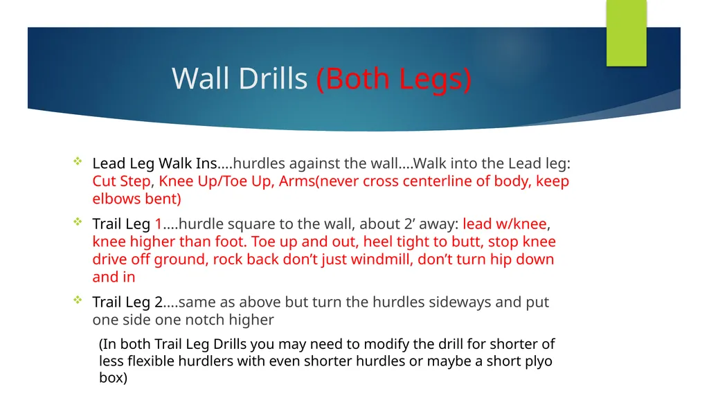 Hurdles: A Little About A Lot Paul Johnson - slide 8 of 16