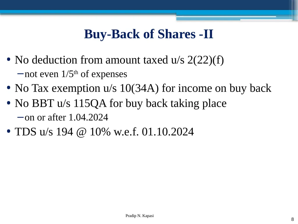Reconstruction and Restructuring (merger and - slide 8 of 54