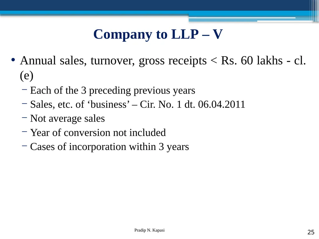 Reconstruction and Restructuring (merger and - slide 25 of 54
