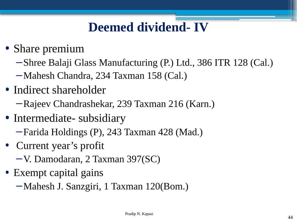 Reconstruction and Restructuring (merger and - slide 44 of 54