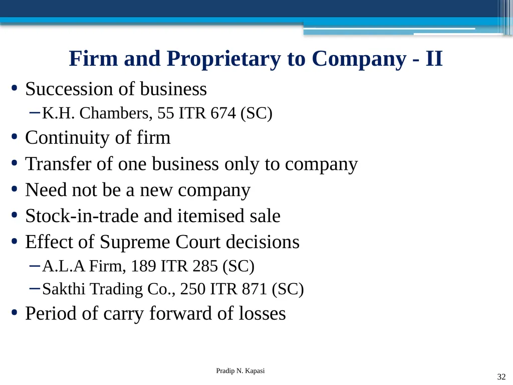Reconstruction and Restructuring (merger and - slide 32 of 54