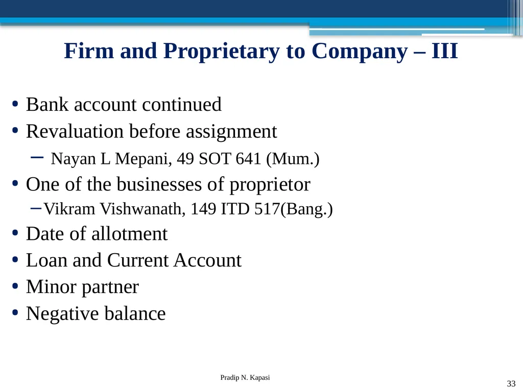 Reconstruction and Restructuring (merger and - slide 33 of 54
