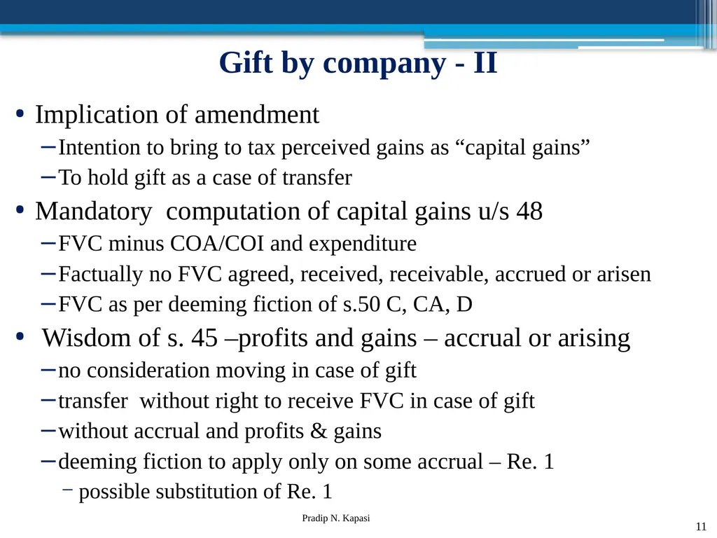 Reconstruction and Restructuring (merger and - slide 11 of 54