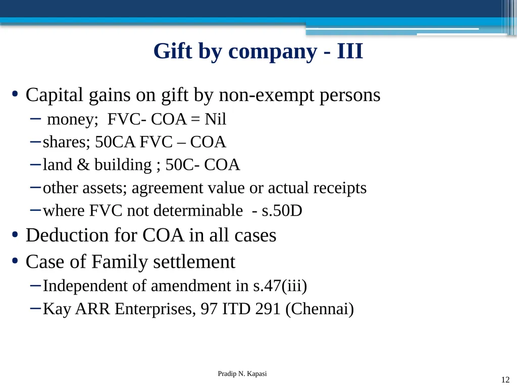 Reconstruction and Restructuring (merger and - slide 12 of 54
