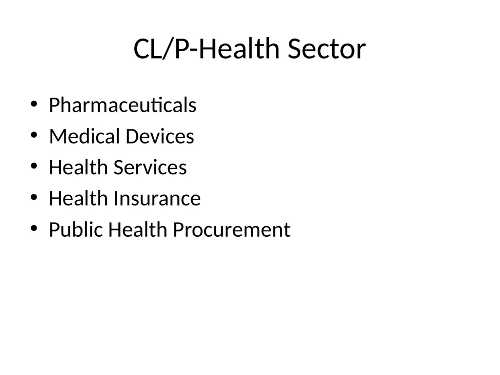Competition Law/Policy and the Consequences for - slide 9 of 21
