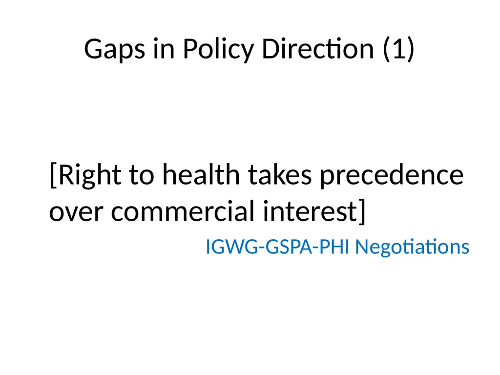 Competition Law/Policy and the Consequences for - slide 3 of 21