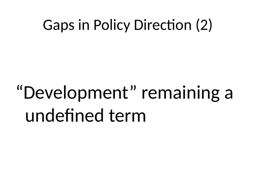 Competition Law/Policy and the Consequences for - slide 4 of 21