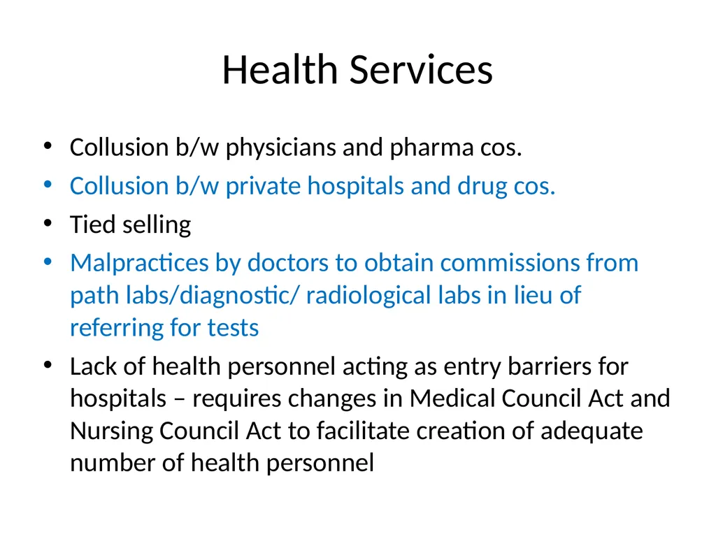 Competition Law/Policy and the Consequences for - slide 16 of 21