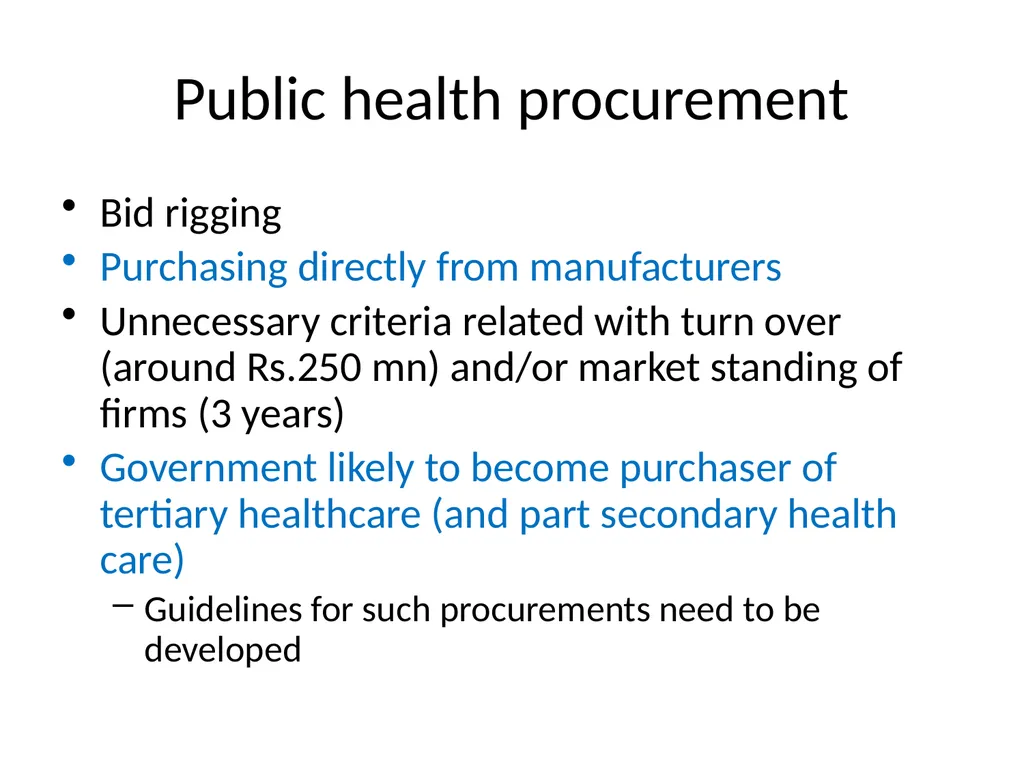 Competition Law/Policy and the Consequences for - slide 17 of 21