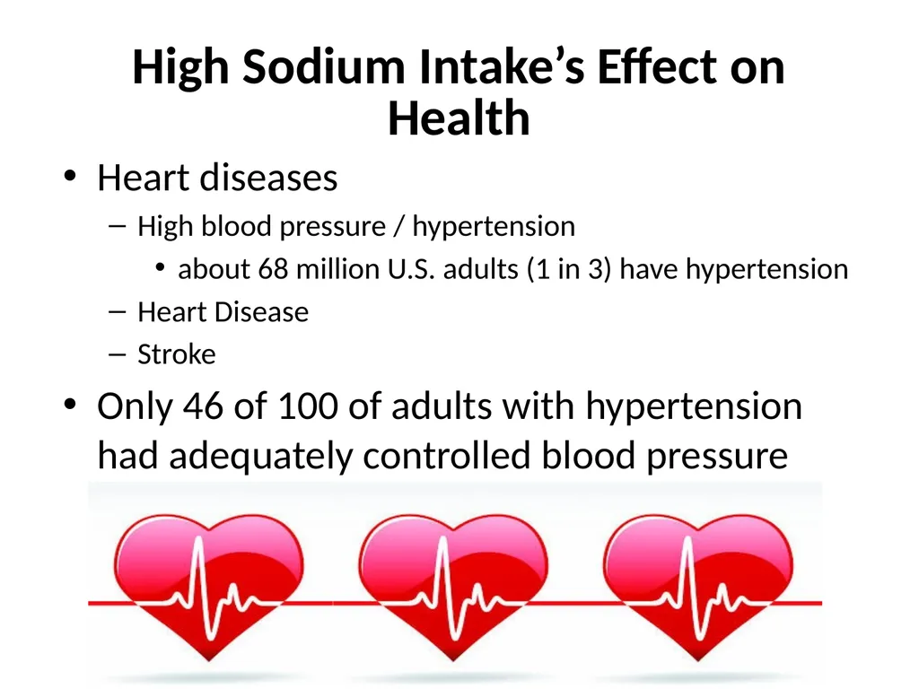 Implement Policies on Sodium Reduction What is - slide 6 of 15