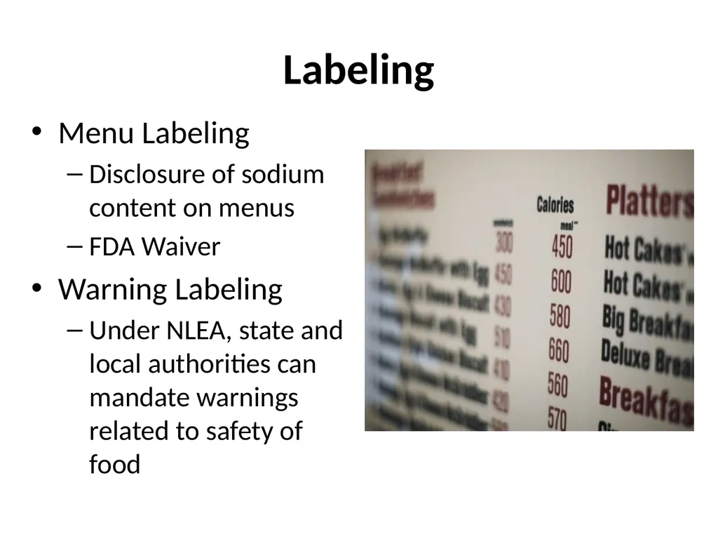 Implement Policies on Sodium Reduction What is - slide 13 of 15