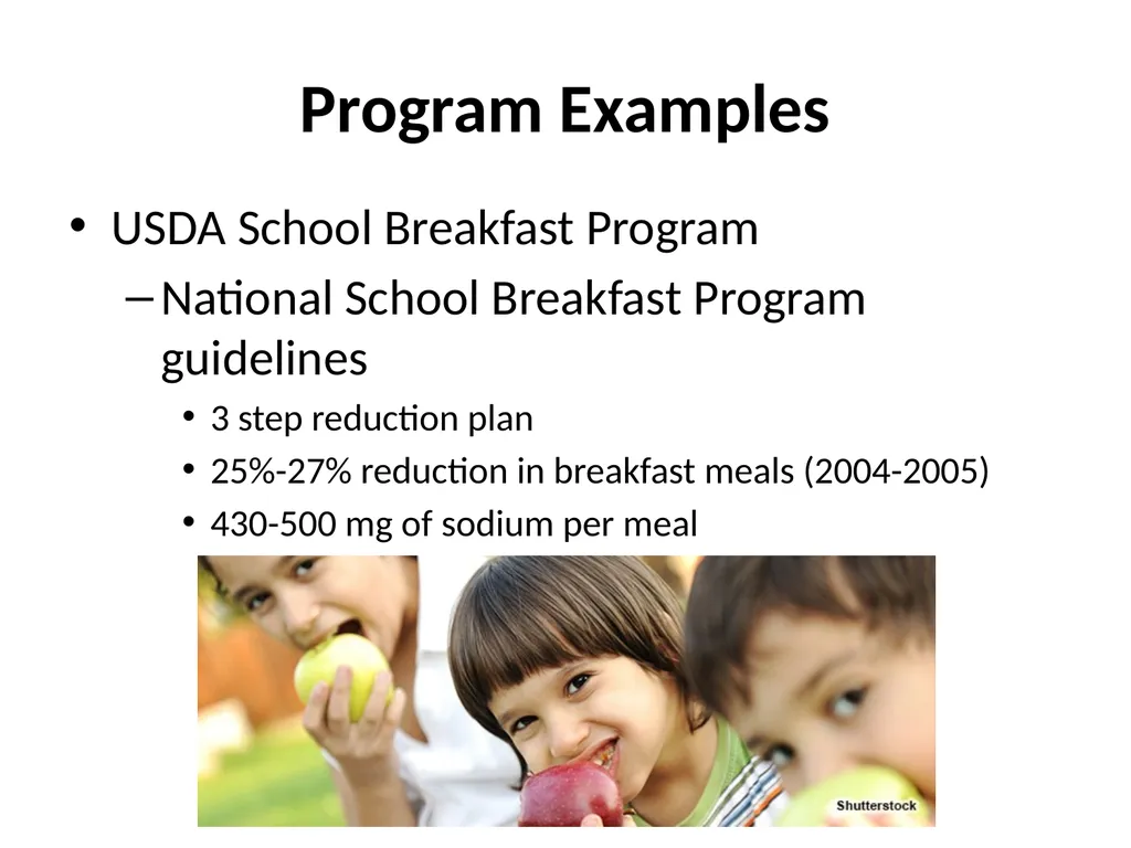 Implement Policies on Sodium Reduction What is - slide 11 of 15