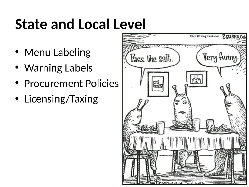Implement Policies on Sodium Reduction What is - slide 12 of 15
