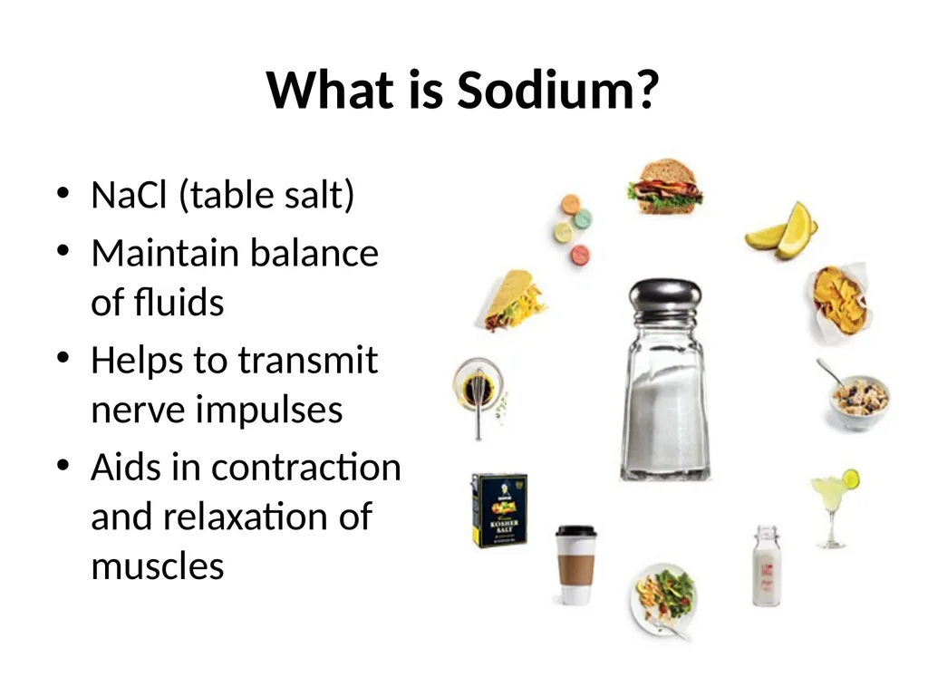 Implement Policies on Sodium Reduction What is - slide 2 of 15