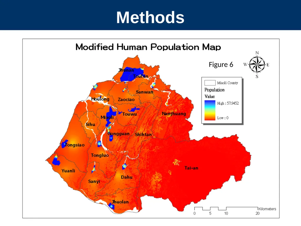 Measuring Geographic Accessibility with GIS-Tool: - slide 11 of 16