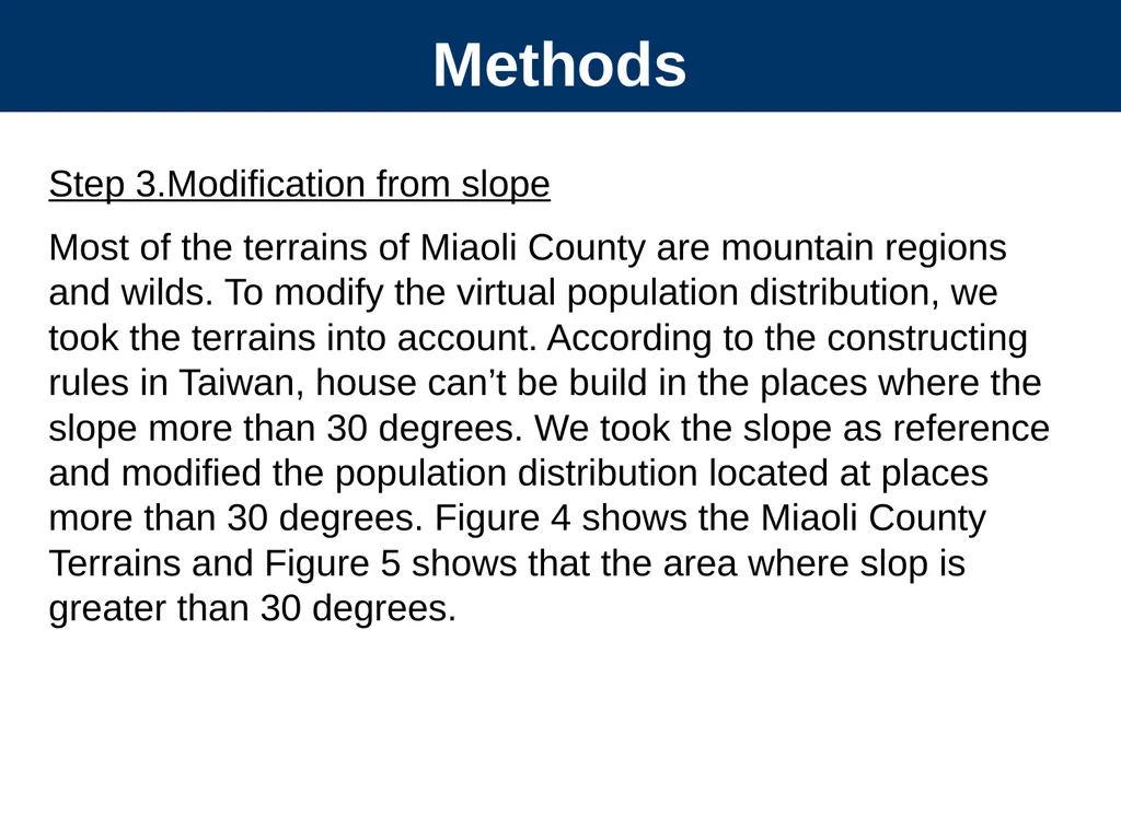 Measuring Geographic Accessibility with GIS-Tool: - slide 8 of 16