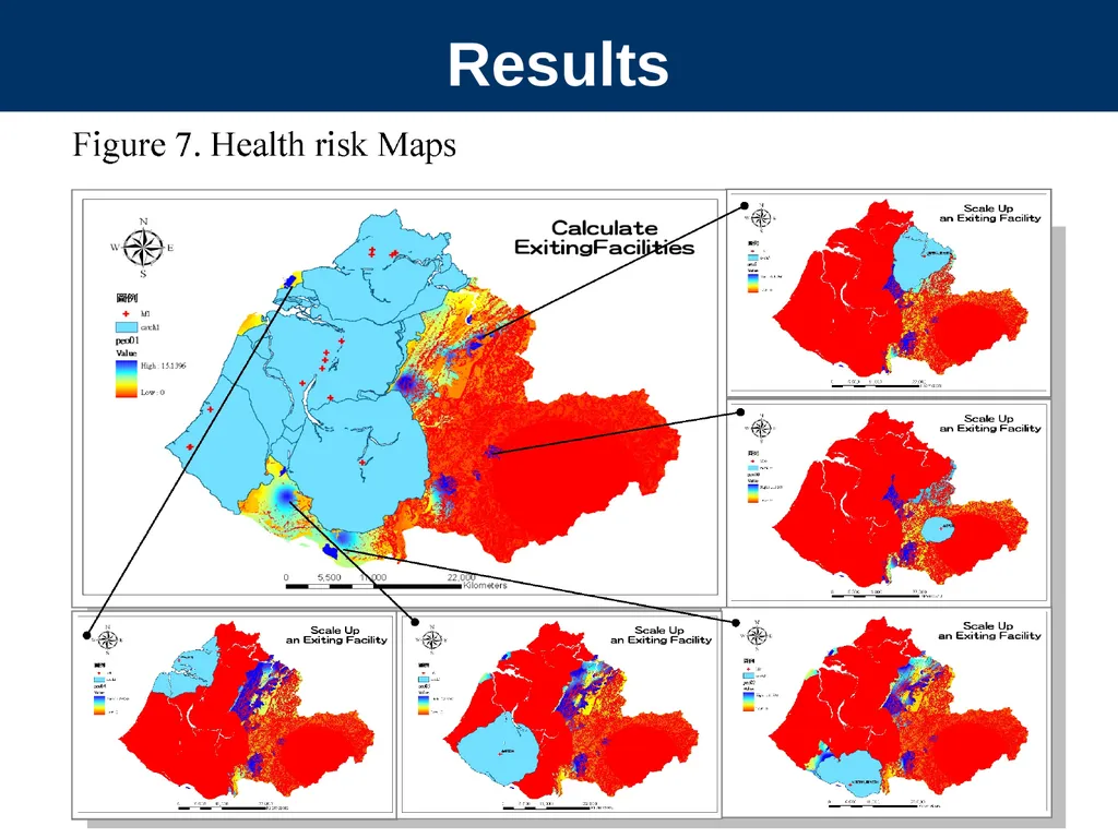 Measuring Geographic Accessibility with GIS-Tool: - slide 14 of 16