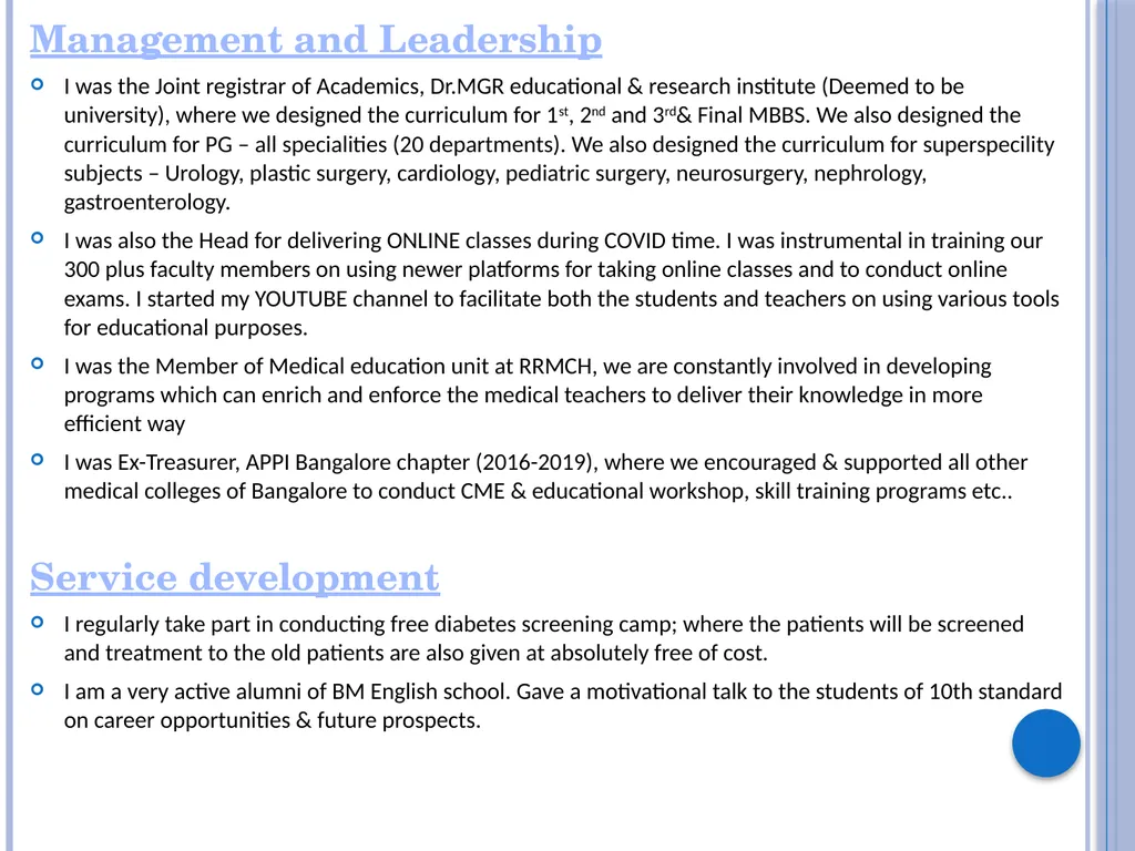 Dr.Yogesh M.K MBBS, MD (Physiology) Professor & - slide 7 of 8