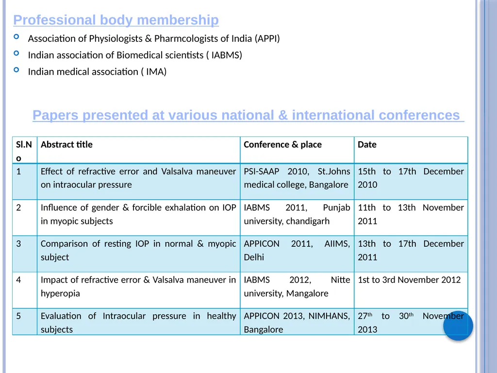 Dr.Yogesh M.K MBBS, MD (Physiology) Professor & - slide 5 of 8