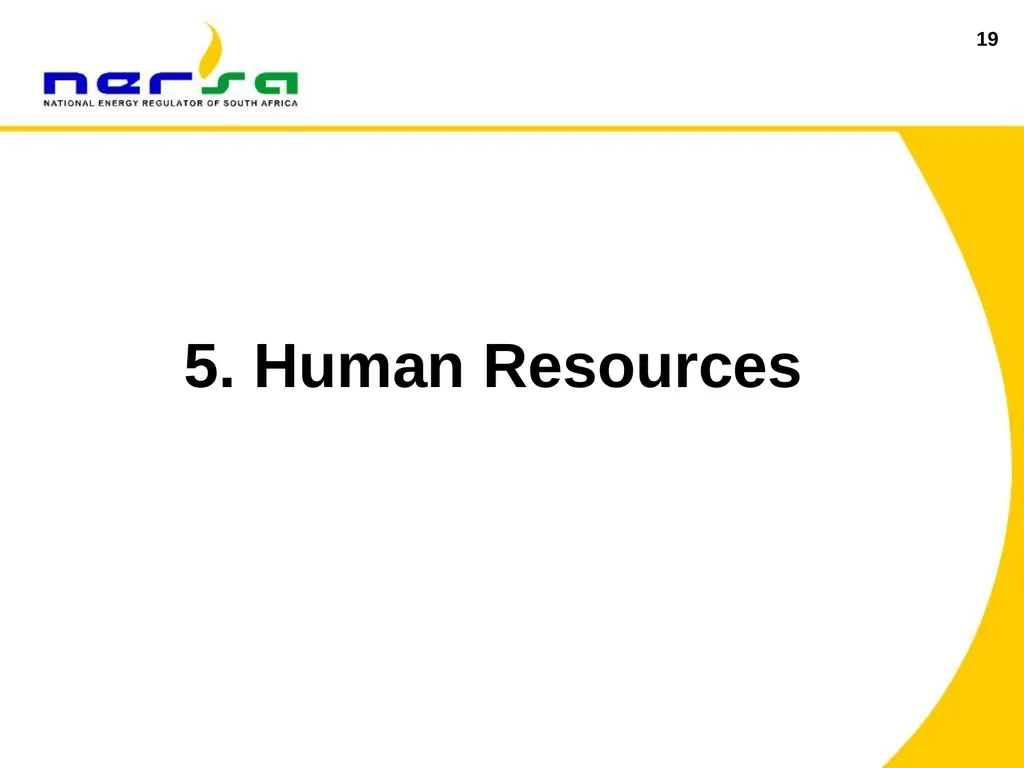 1 Presentation on NERSA’s Annual Performance Plan - slide 19 of 73