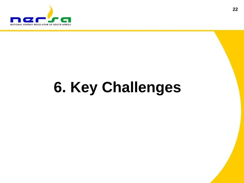 1 Presentation on NERSA’s Annual Performance Plan - slide 22 of 73