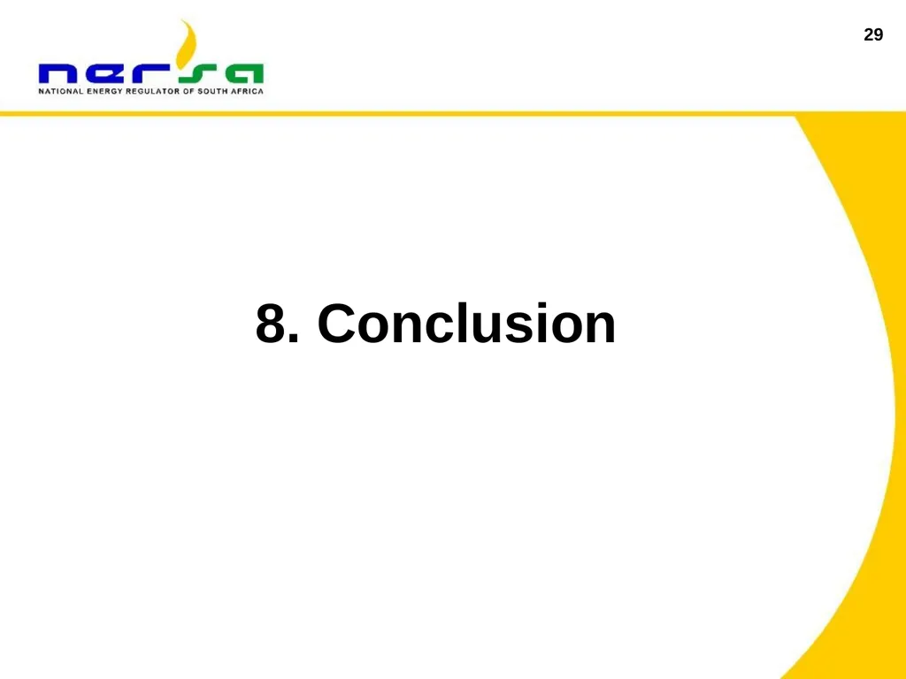 1 Presentation on NERSA’s Annual Performance Plan - slide 29 of 73