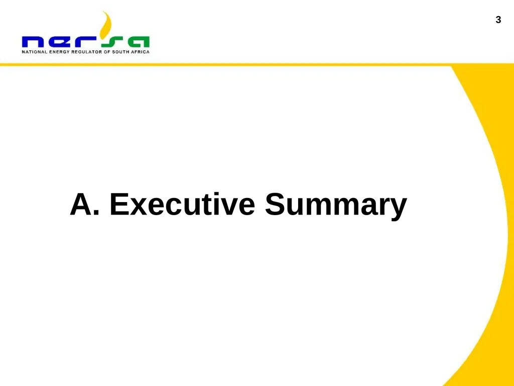 1 Presentation on NERSA’s Annual Performance Plan - slide 3 of 73