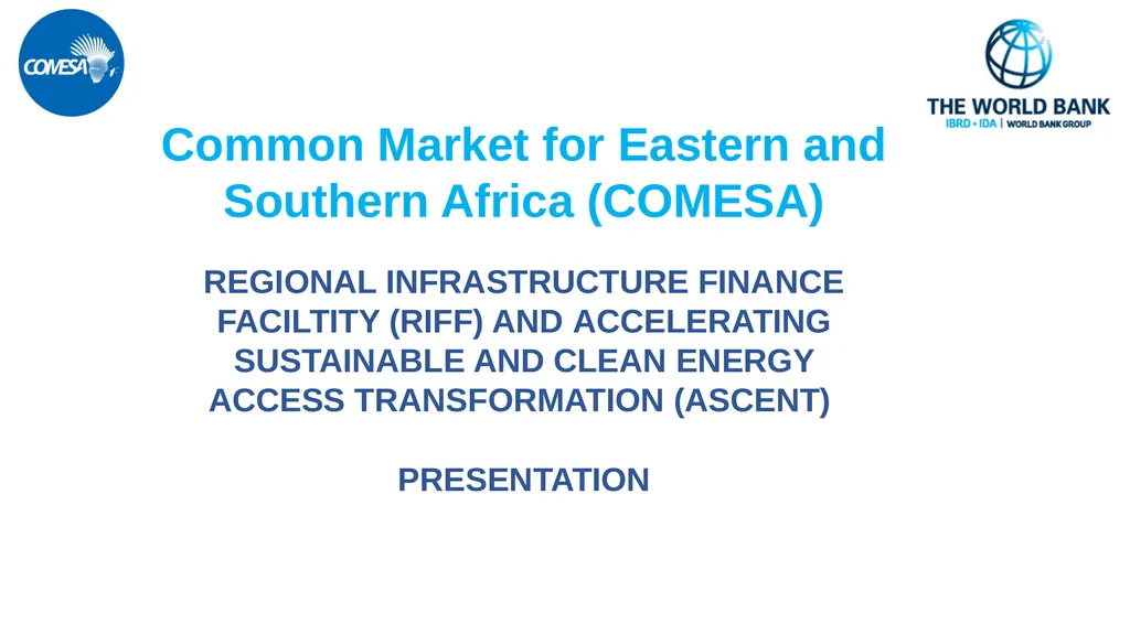Common Market for Eastern and Southern Africa