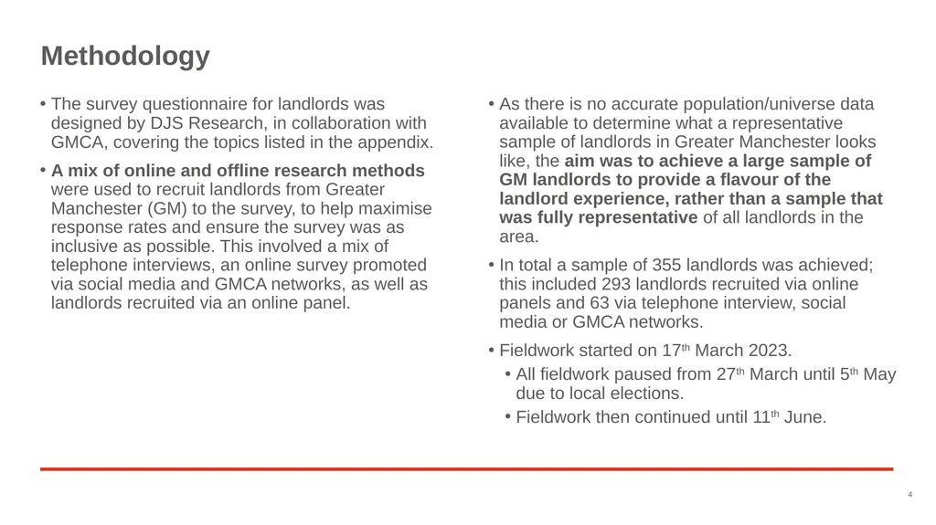 Good Landlord Research Study: Landlords Report of - slide 4 of 52