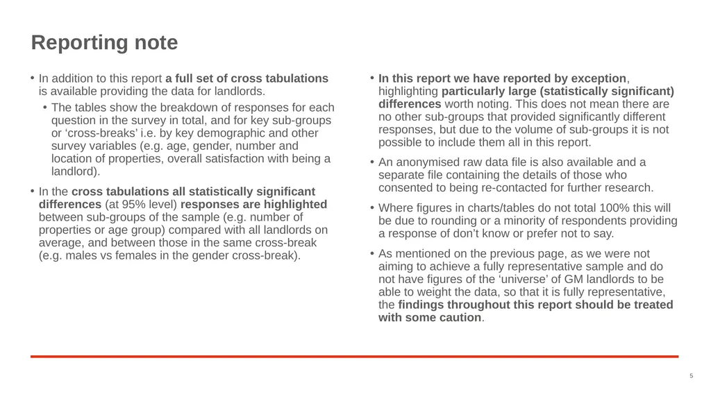 Good Landlord Research Study: Landlords Report of - slide 5 of 52