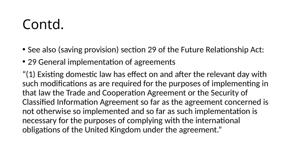 Extradition to Europe Past, Present, and Future - slide 8 of 12
