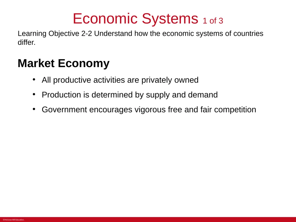 Chapter 2 National Differences in Political, - slide 10 of 25