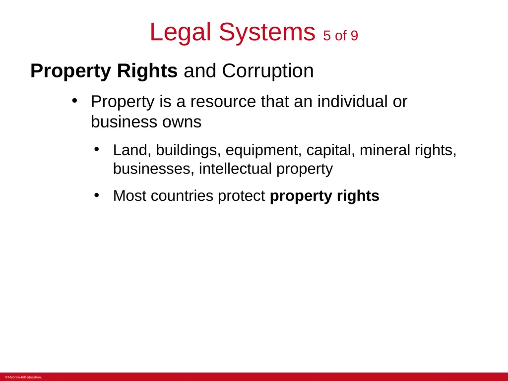Chapter 2 National Differences in Political, - slide 17 of 25