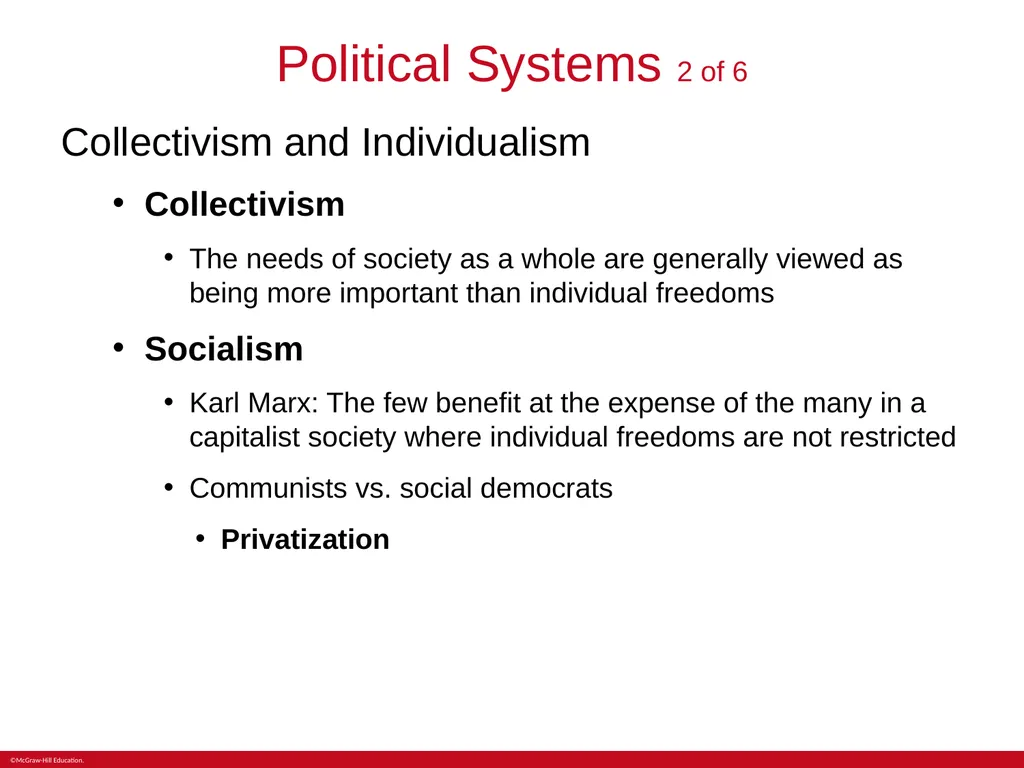 Chapter 2 National Differences in Political, - slide 5 of 25