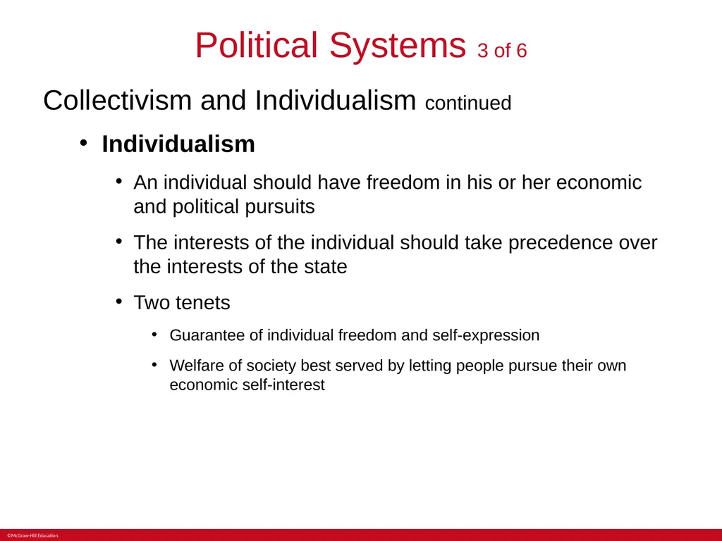 Chapter 2 National Differences in Political, - slide 6 of 25